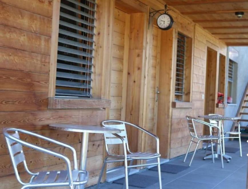 Chalet Tzarbonire Chalais Exterior foto