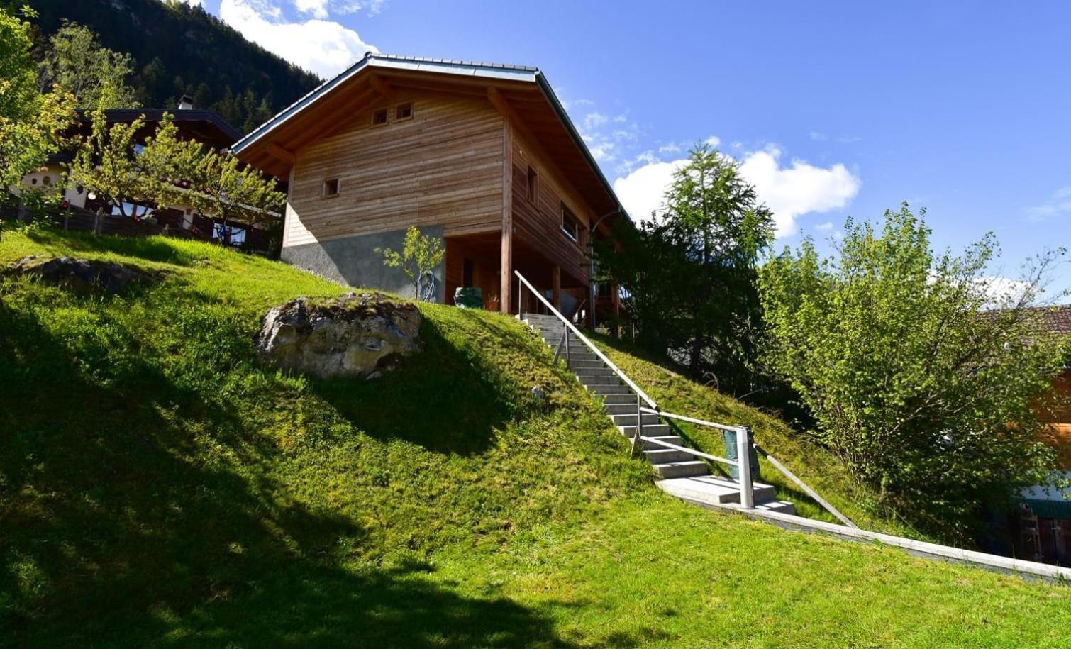 Chalet Tzarbonire Chalais Exterior foto