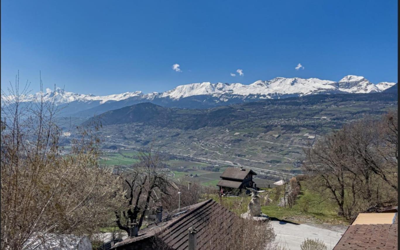 Chalet Tzarbonire Chalais Exterior foto